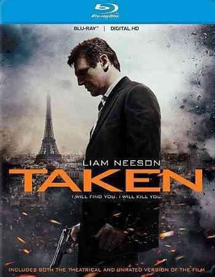 

TAKEN(Blu-ray English)