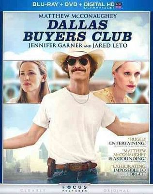 

DALLAS BUYERS CLUB(Blu-ray English)