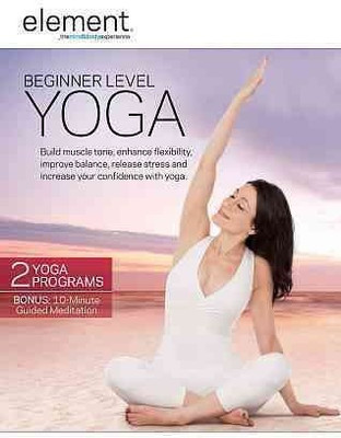 

ELEMENT:BEGINNER LEVEL YOGA(DVD English)