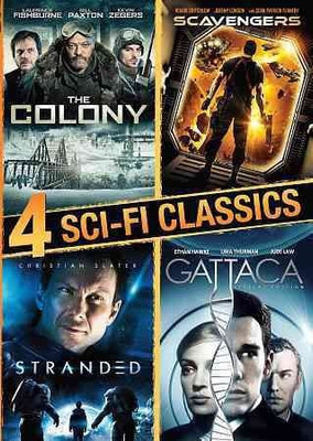 

STRANDED/COLONY/SCAVENGERS/GATTACA(DVD English)