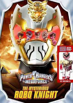 

POWER RANGERS MEGAFORCE:MYSTERIOUS RO(DVD English)
