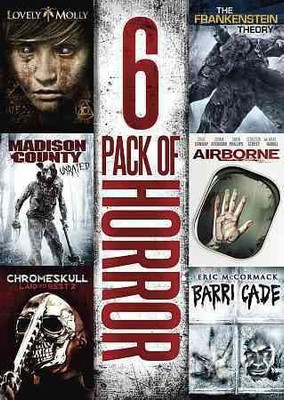 

LOVELY MOLLY/AIRBORNE/CHROMESKULL:LAI(DVD English)