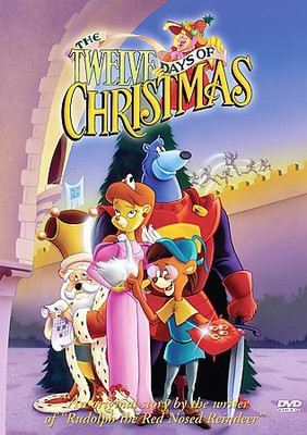 

12 DAYS OF CHRISTMAS(DVD English)