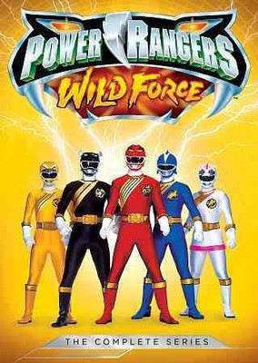 

POWER RANGERS WILD FORCE:COMPLETE SER(DVD English)
