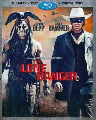 

LONE RANGER(Blu-ray English)