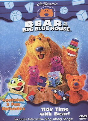 

BEAR IN THE BIG BLUE HOUSE:TIDY TIME(DVD English)
