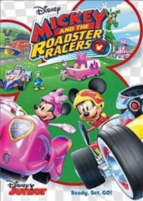 

MICKEY AND THE ROADSTER RACERS VOL 1(DVD English)