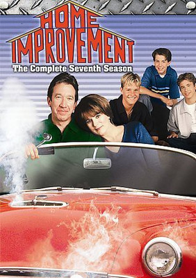 

HOME IMPROVEMENT:SEASON 7(DVD English)