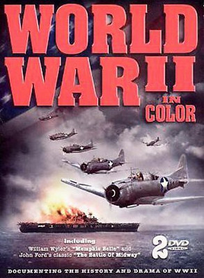 

WWII IN COLOR(DVD English)