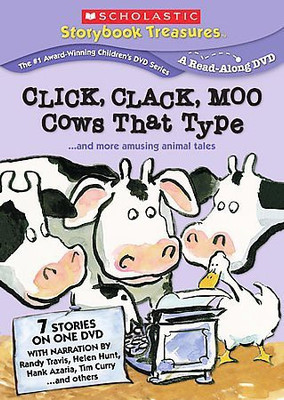 

CLICK CLACK MOO:COWS THAT TYPE AND MO(DVD English)