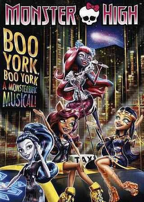 

MONSTER HIGH:BOO YORK BOO YORK(DVD English)