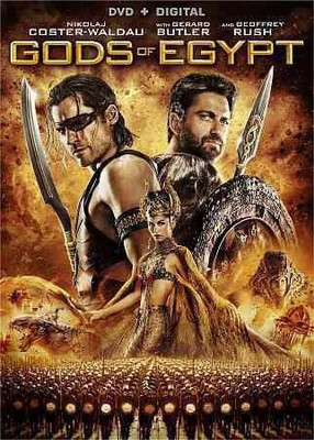 

GODS OF EGYPT(DVD English)