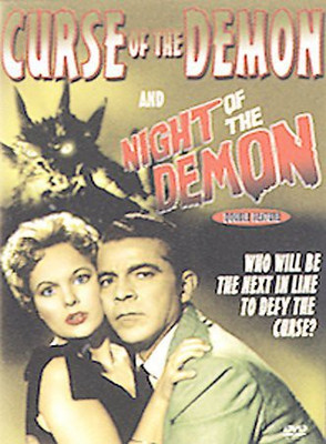 

CURSE OF THE DEMON(DVD English)