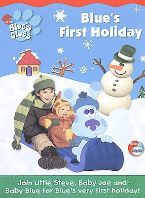 

BLUE'S CLUES: BLUE'S FIRST HOLIDAY(DVD English)