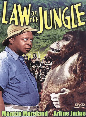 

LAW OF THE JUNGLE(DVD English)