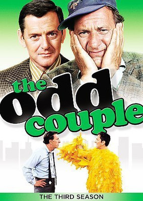 

ODD COUPLE:THIRD SEASON(DVD English)