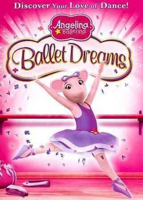 ANGELINA BALLERINA:BALLET DREAMS(DVD English)