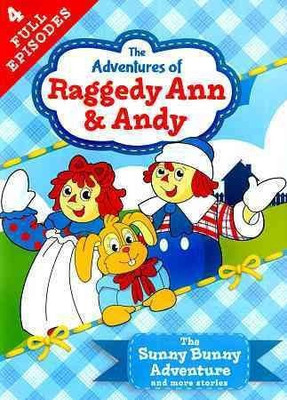 

ADVENTURES OF RAGGEDY ANN & ANDY:V2 S(DVD English)