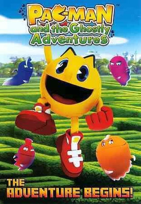

PACMAN GHOSTLY ADVENTURES:ADVENTURE B(DVD English)