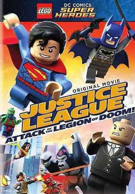 LEGO DC COMICS SUPER HEROES:JUSTICE L(DVD English)