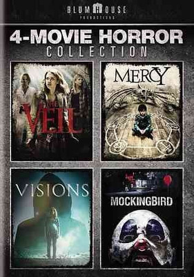

BLUMHOUSE 4 MOVIE HORROR COLLECTION(DVD English)