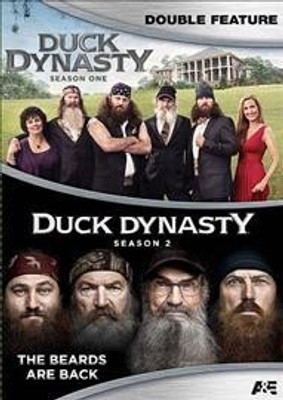 DUCK DYNASTY:SEASONS 1 & 2(DVD English)