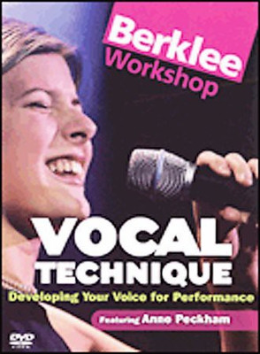 

VOCAL TECHNIQUE(DVD English)