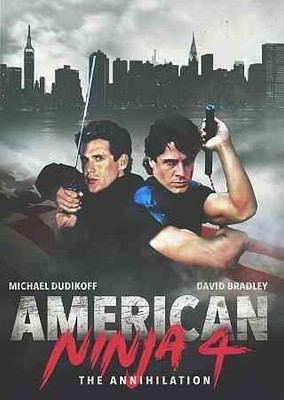 

AMERICAN NINJA 4:ANNIHILATION(DVD English)