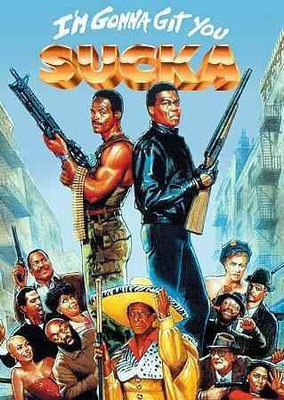 

I'M GONNA GIT YOU SUCKA(DVD English)