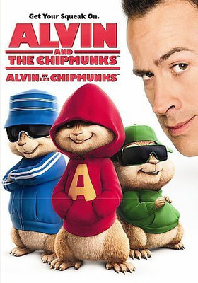 

ALVIN AND THE CHIPMUNKS(DVD English)