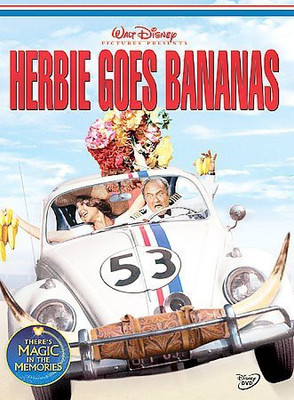 

HERBIE GOES BANANAS(DVD English)