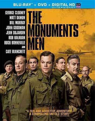 

MONUMENTS MEN(Blu-ray English)