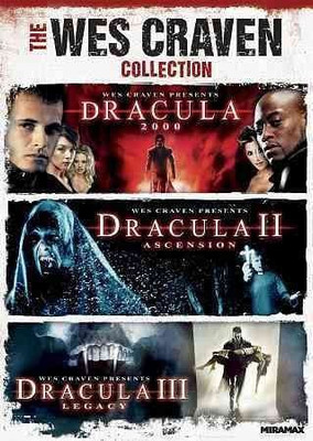 

WES CRAVEN COLLECTION:DRACULA(DVD English)