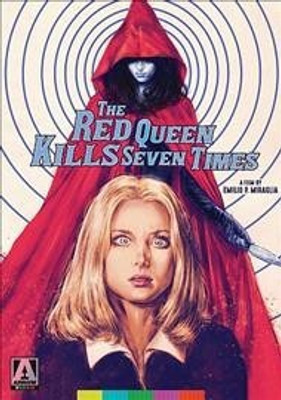 RED QUEEN KILLS SEVEN TIMES(DVD English)