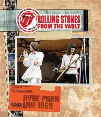 

FROM THE VAULT:HYDE PARK 1969(DVD English)