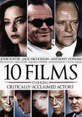 

10 FILM CRITICALLY ACCLAIMED ACTORS(DVD English)