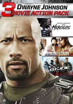 

DWAYNE JOHNSON ACTION COLLECTION(DVD English)