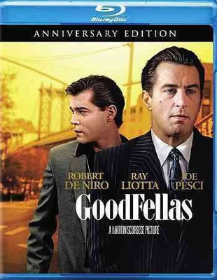

GOODFELLAS (25TH ANNIVERSARY EDITION)(Blu-ray English)