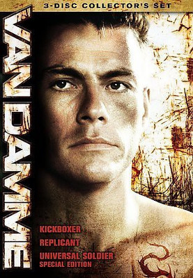

VAN DAMME TRIPLE FEATURE(DVD English)