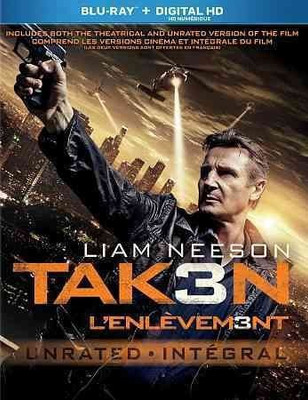 

TAKEN 3(Blu-ray English)