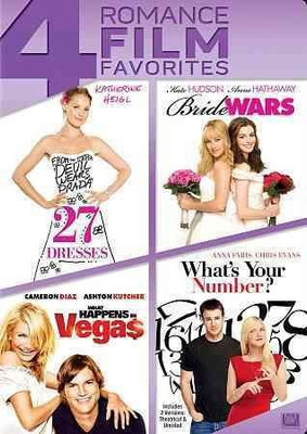 

27 DRESSES/BRIDE WARS/WHAT HAPPENS IN(DVD English)