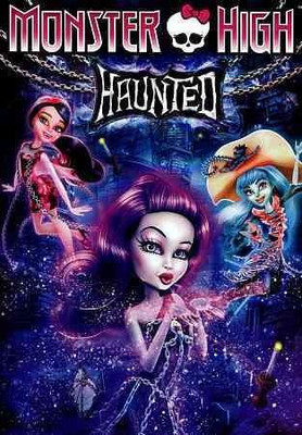 

MONSTER HIGH:HAUNTED(DVD English)
