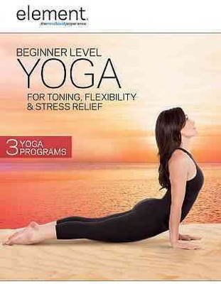 ELEMENT:BEGINNER LEVEL YOGA FOR TONIN(DVD English)