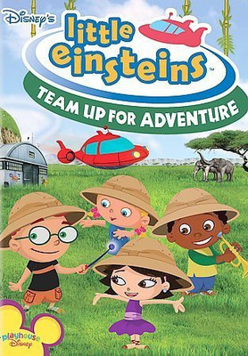 

DISNEY'S LITTLE EINSTEINS:TEAM UP FO(DVD English)