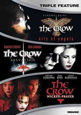 

CROW COLLECTION(DVD English)