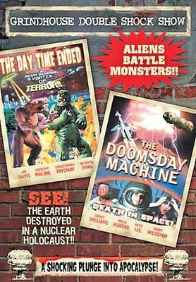 

DAY TIME ENDED/DOOMSDAY MACHINE(DVD English)