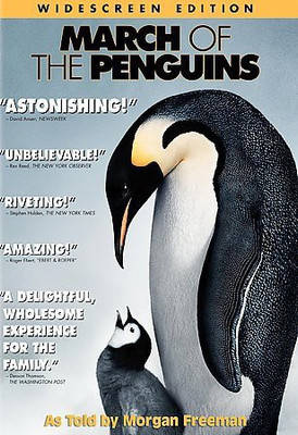 

MARCH OF THE PENGUINS(DVD English)