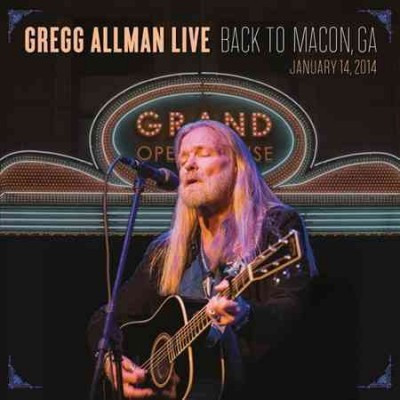 

GREGG ALLMAN LIVE:BACK TO MACON GA(DVD English)