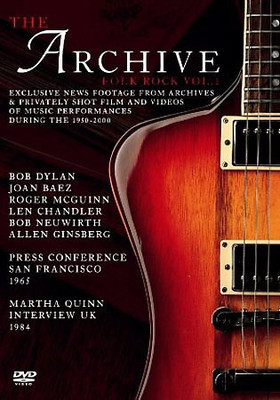 

ARCHIVE VOL 1:FOLK ROCK(DVD English)