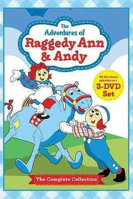 

ADVENTURES OF RAGGEDY ANN & ANDY:COMP(DVD English)